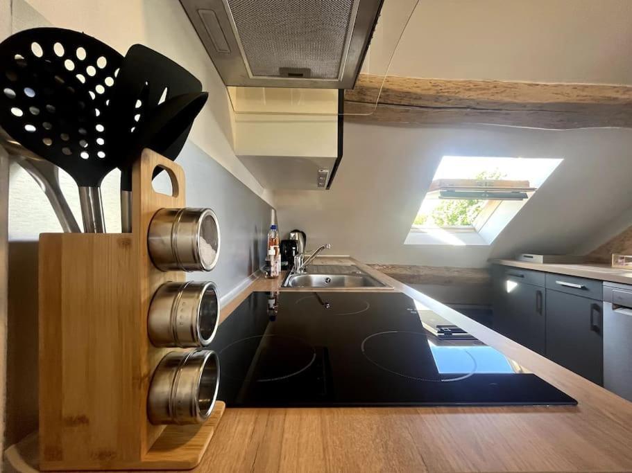 Climber'S Loft With Netflix Appartement Montcourt-Fromonville Buitenkant foto