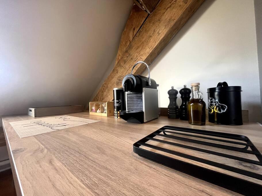 Climber'S Loft With Netflix Appartement Montcourt-Fromonville Buitenkant foto