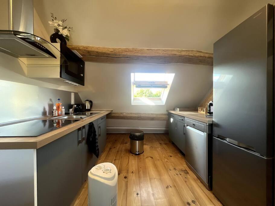 Climber'S Loft With Netflix Appartement Montcourt-Fromonville Buitenkant foto