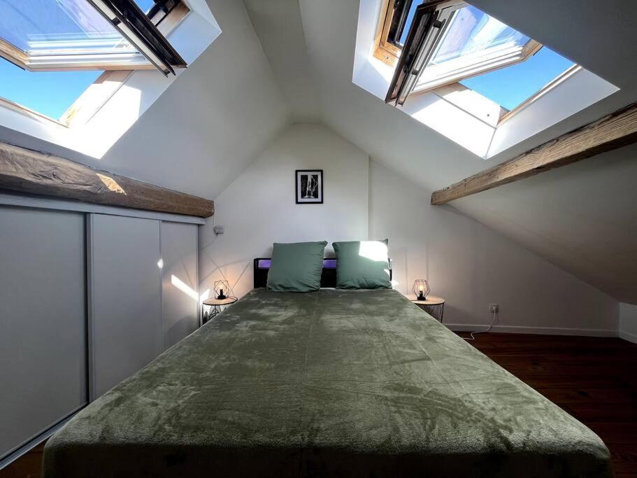 Climber'S Loft With Netflix Appartement Montcourt-Fromonville Buitenkant foto