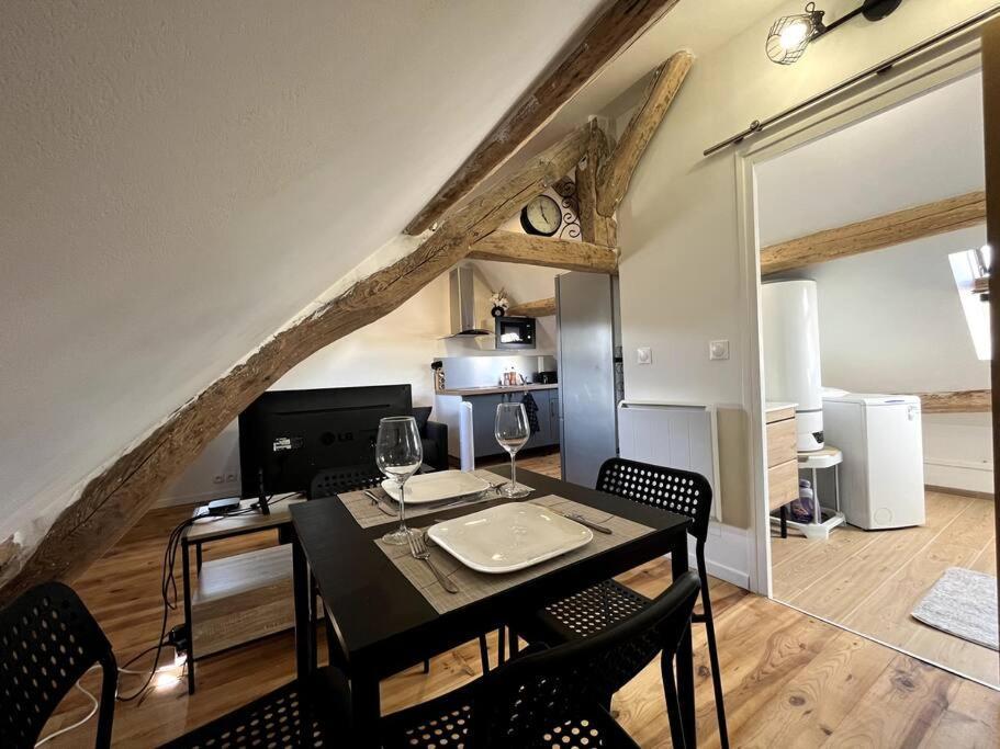 Climber'S Loft With Netflix Appartement Montcourt-Fromonville Buitenkant foto
