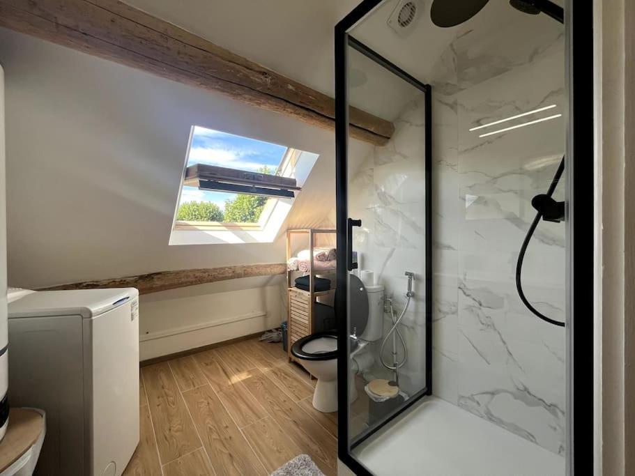 Climber'S Loft With Netflix Appartement Montcourt-Fromonville Buitenkant foto